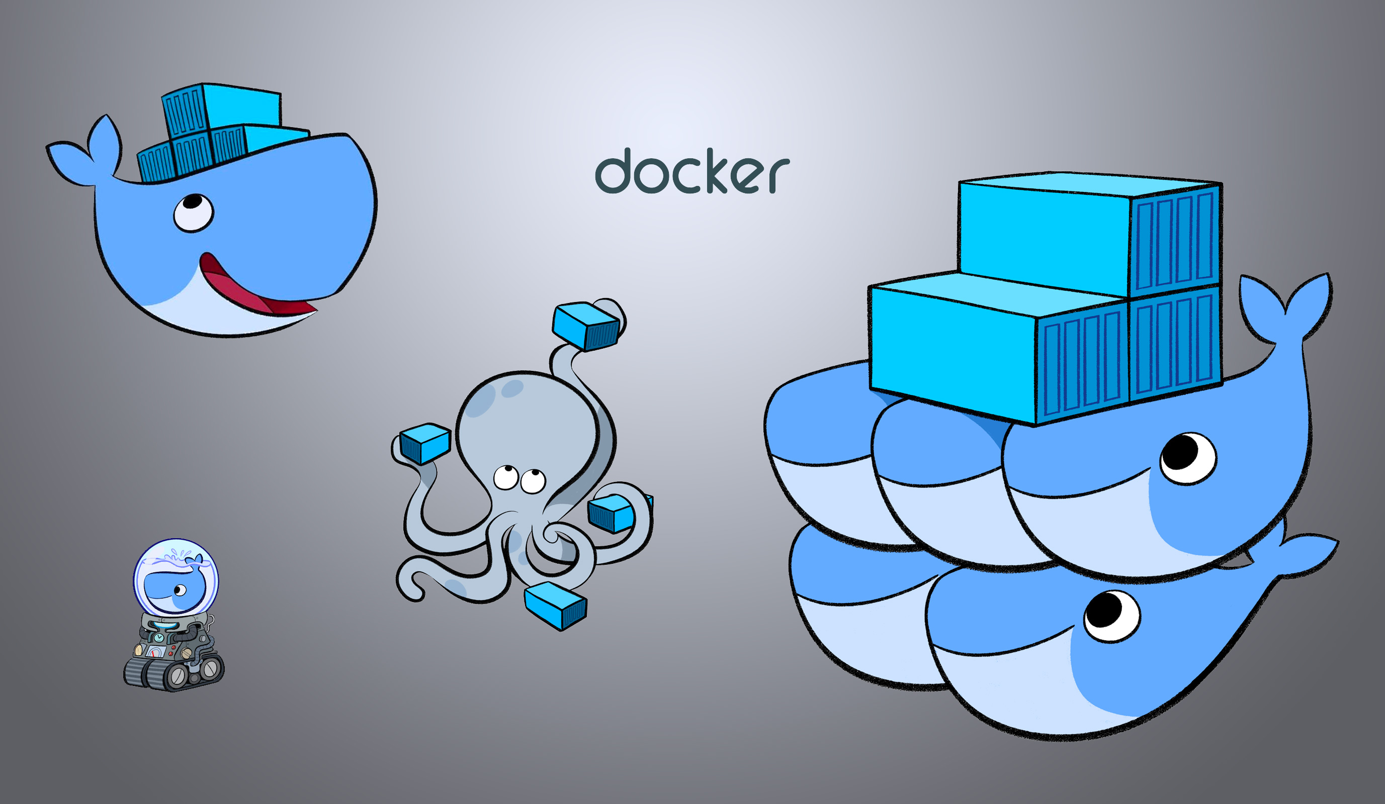 Интересные проекты docker